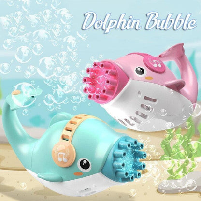 Dolphin Automatic Bubble Gun