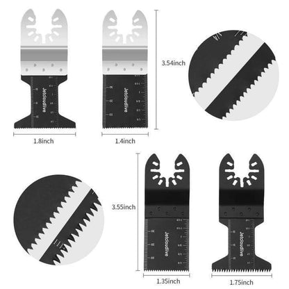 50 Pack Pro Universal Metal / Wood Oscillating Multitool Saw Blades at Jetcloudlive