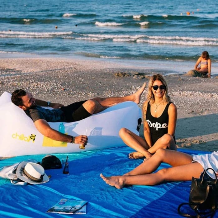 Sand & Waterproof Lightweight Beach Mat