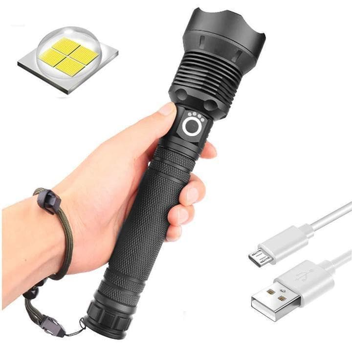 LAST DAY - 50% OFF, XHP P50 and P70.2 MOST POWERFUL FLASHLIGHT