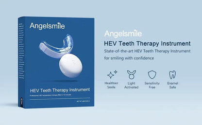 Angelsmile™ New High-Energy Visible(HEV) Teeth Therapy Instrument(Orthodontics - USA-Only 30minutes)