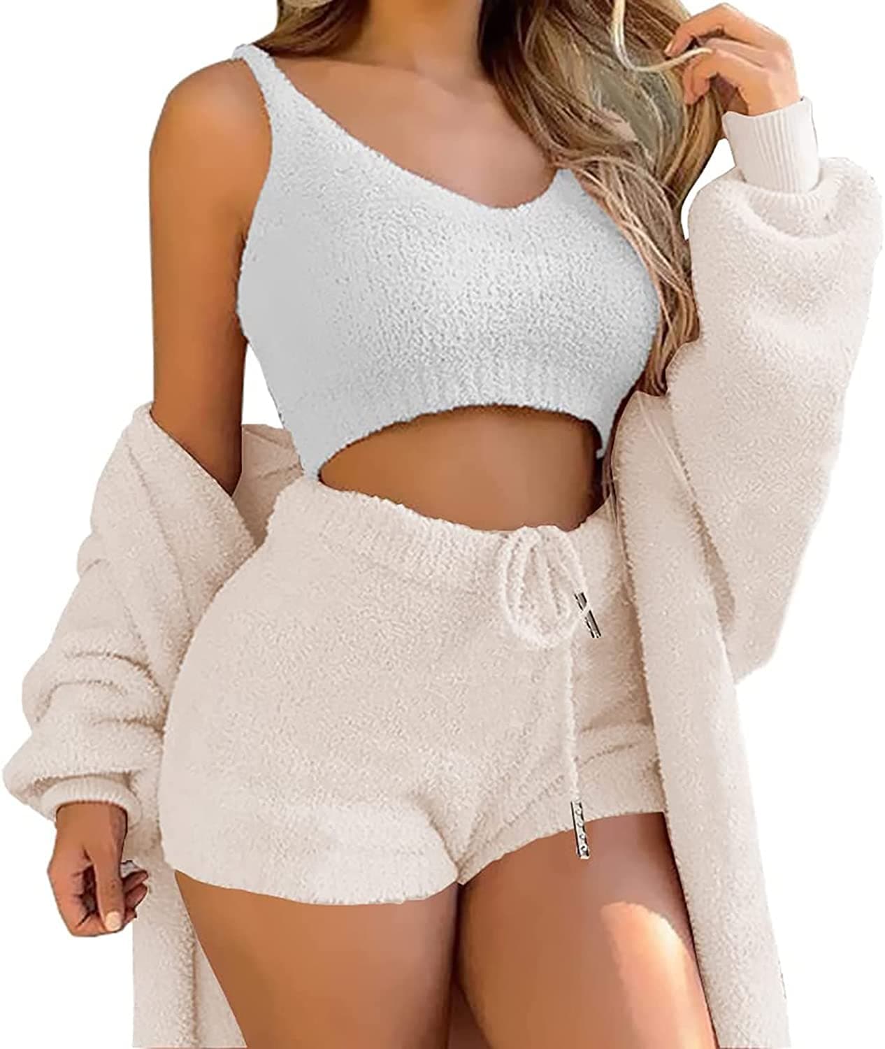 Coziest Pajama Set (3pcs)