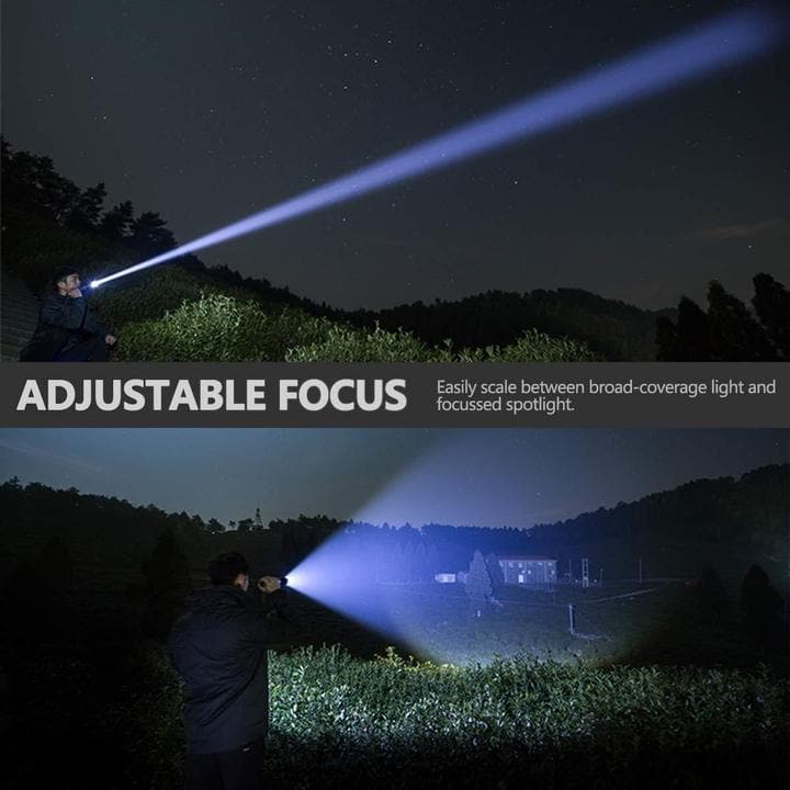 LAST DAY - 50% OFF, XHP P50 and P70.2 MOST POWERFUL FLASHLIGHT