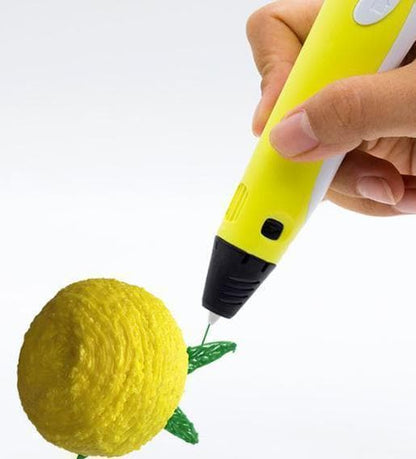 Low Temperature 3D Printing Pen