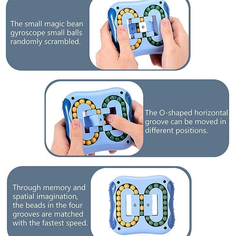 Sank® Rotating Finger Cube