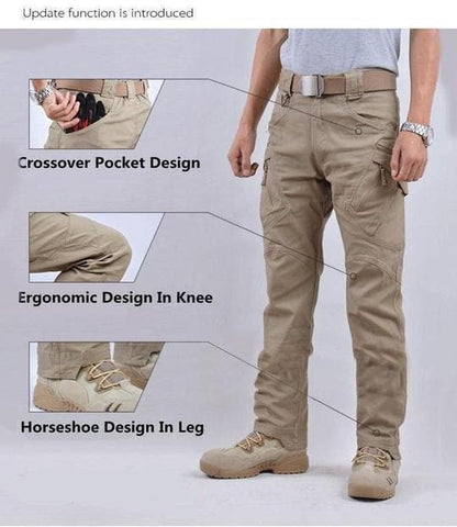 LAST DAY -50% OFF- Tactical Waterproof Pants- For Male or Female