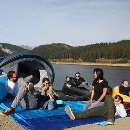 Sand & Waterproof Lightweight Beach Mat