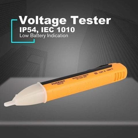 AC DC Voltage Detector, NCV Non Contact Tester Pen, Volt Meter Sensor Electric Test Pencil