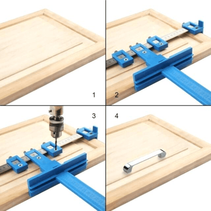 Punch Locator Drill Guide