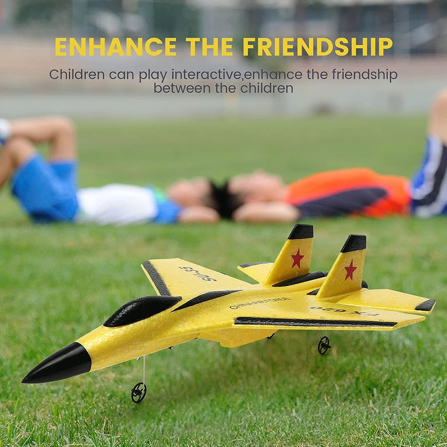 🔥Hot Sale ✨ UP TO 65% OFF🔥 RC Fighter Plane