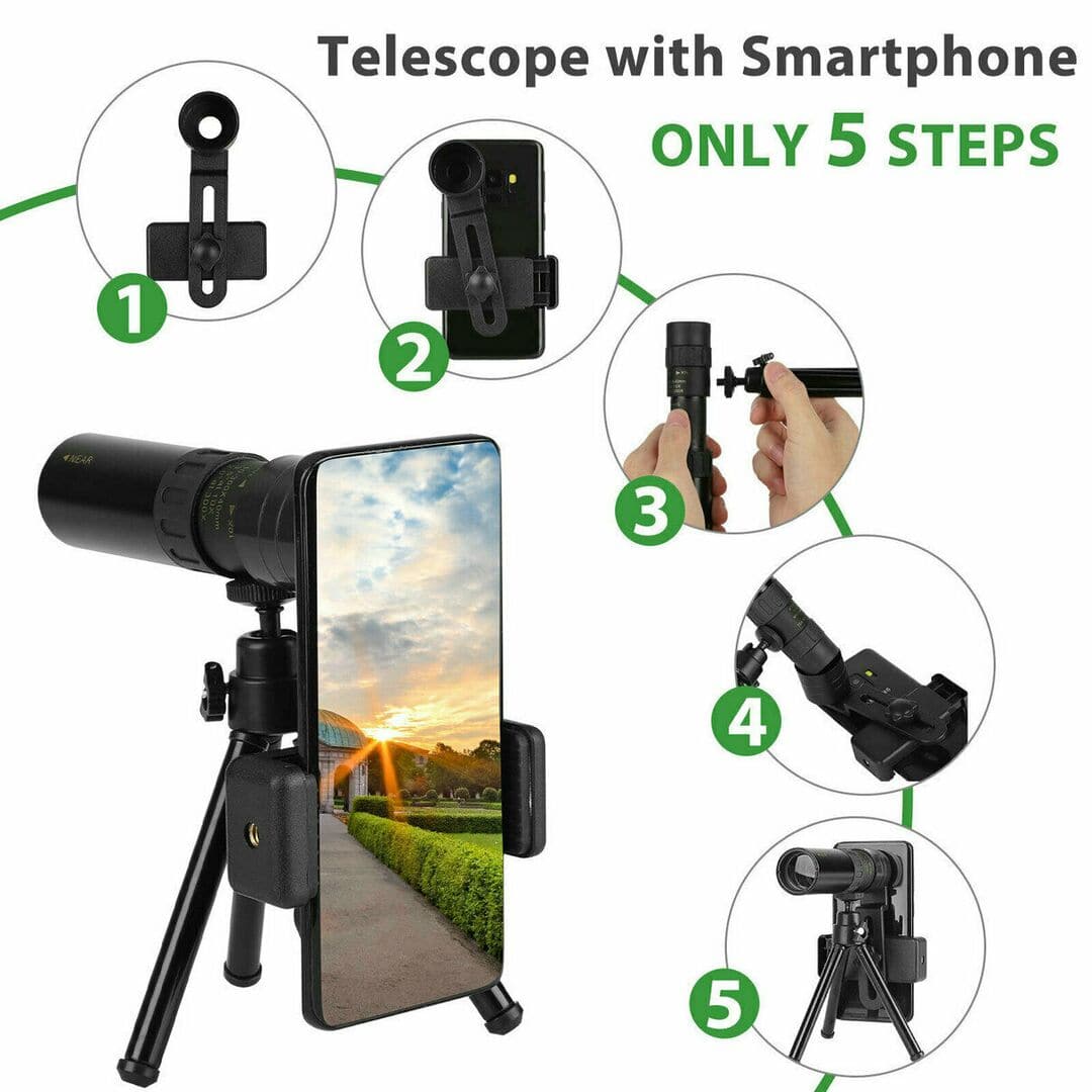 Super Telephoto Military Telescope