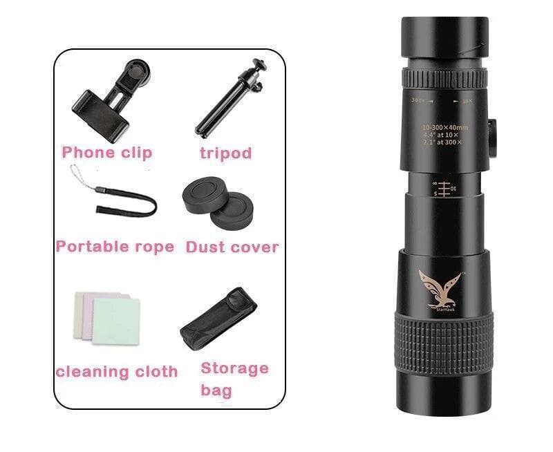 Super Telephoto Military Telescope