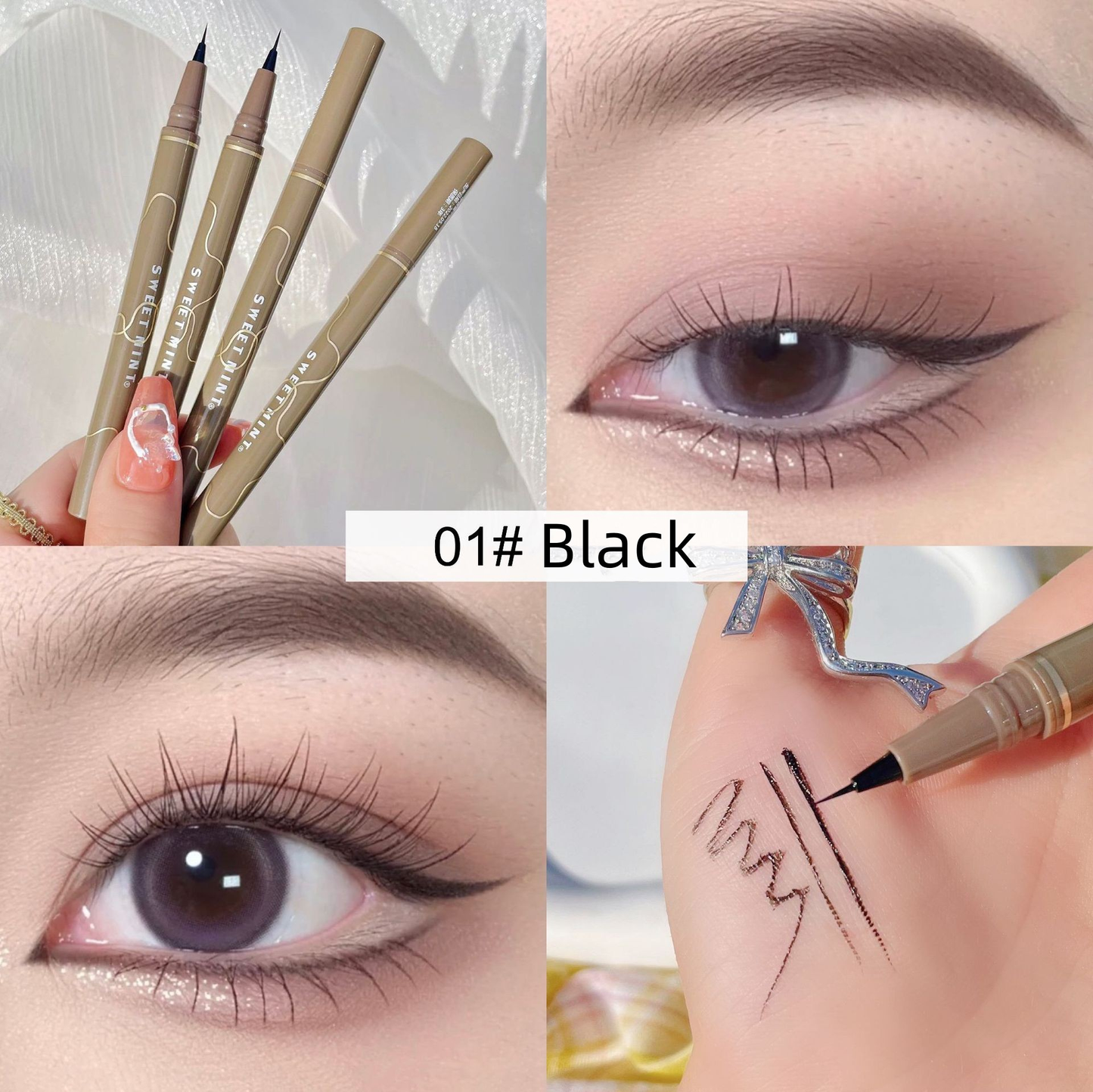 Quick Drying Waterproof Superfine Eyeliner Pen - Buy 1 Get 1 Free