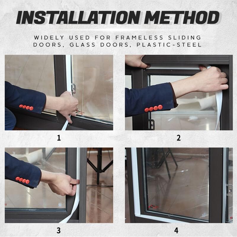 Weather Stripping Door Seal Strip