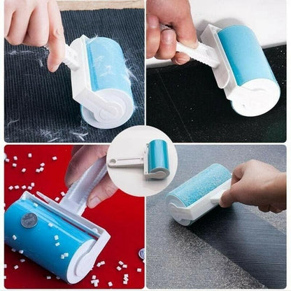 (🎄Early Christmas Sale🎄- Save 50% OFF) Washable Reusable Gel Lint Roller 🔥BUY 2 GET 1 FREE🔥