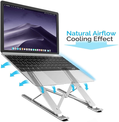 X Style Adjustable Foldable Laptop Stand