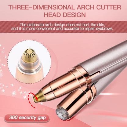 Rechargeable Facial Eyebrows Trimmer