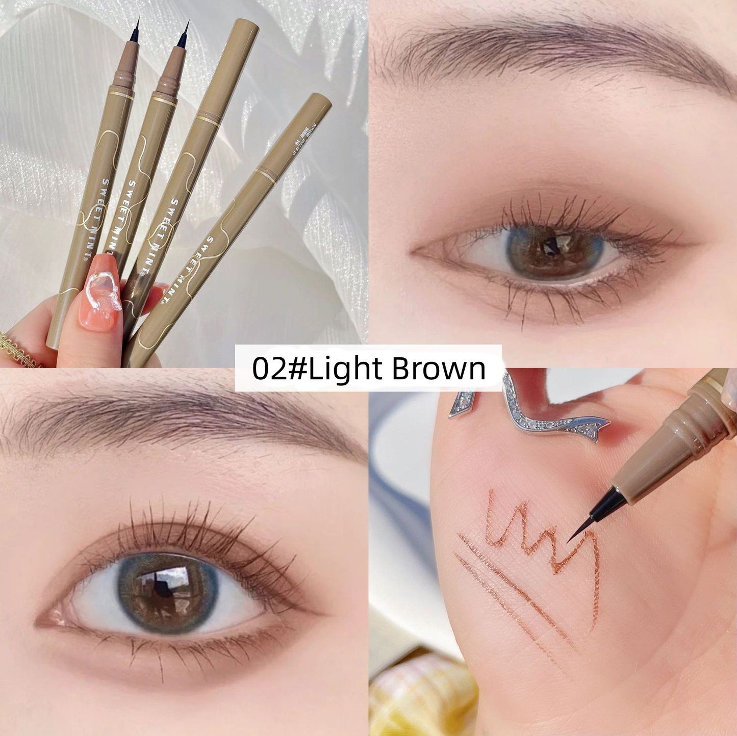 Quick Drying Waterproof Superfine Eyeliner Pen - Buy 1 Get 1 Free