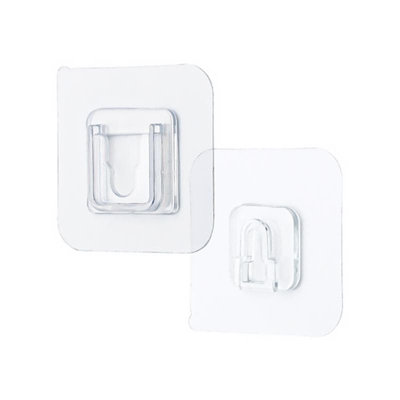 Double-sided Adhesive Wall Hooks (20 pcs)