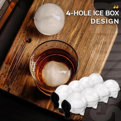 FEEON® 4-hole ice ball maker 4-hole ice box