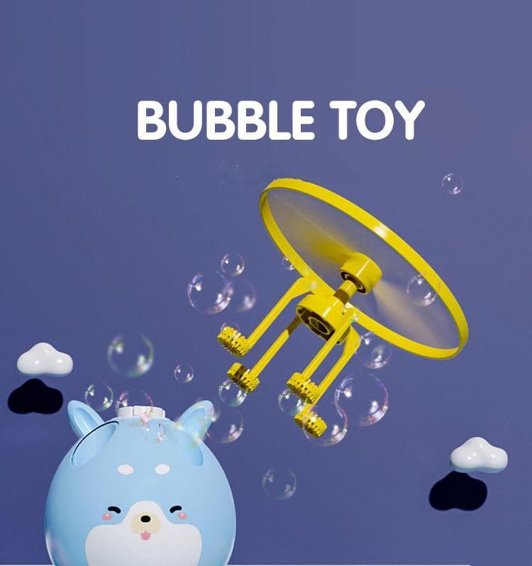 Flying Bubble Machine