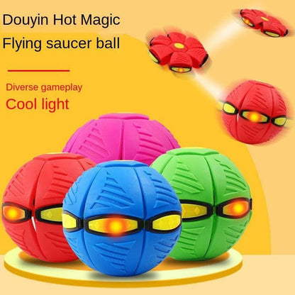 Christmas UFO Magic Ball