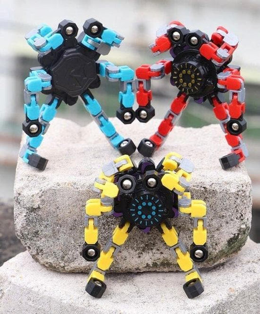 Twisted Robot Spinner