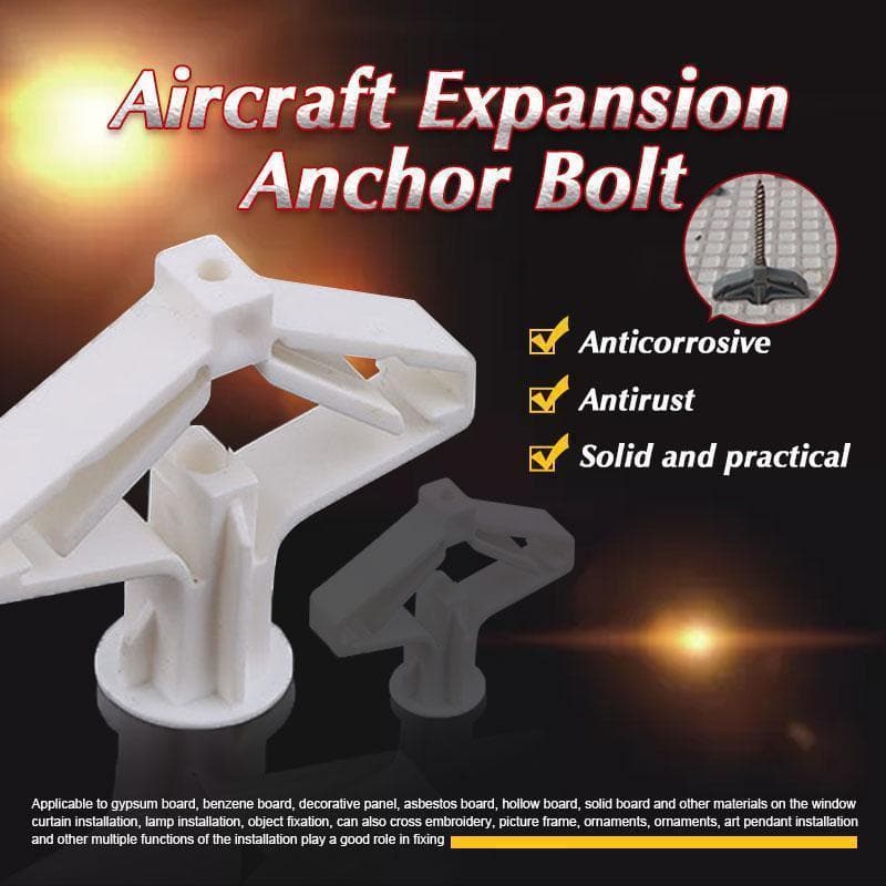 Aircraft Expansion Anchor Bolt (50PCS)