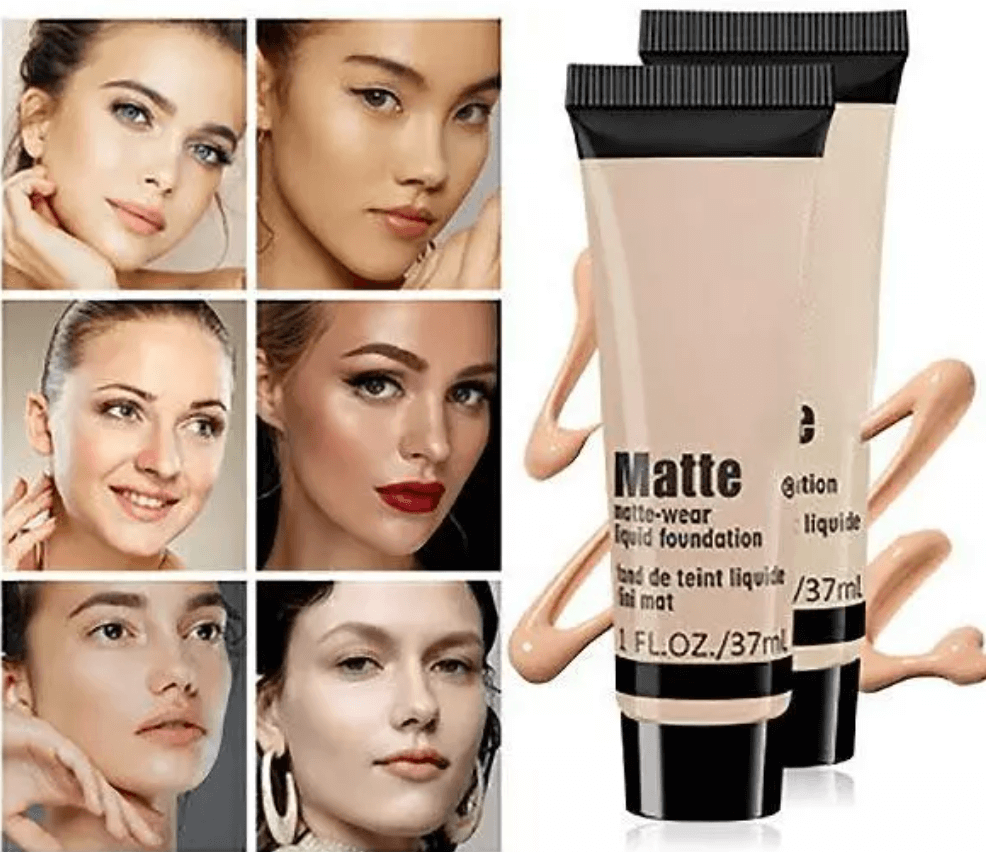 Anti-Aging Liquid Foundation