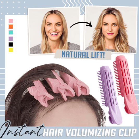 Instant Hair Volumizing Clip (Set of 6)