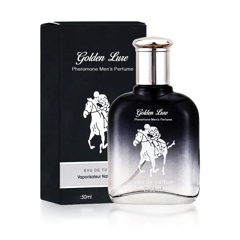 Gold Lurez™ Pheromone Men Perfume