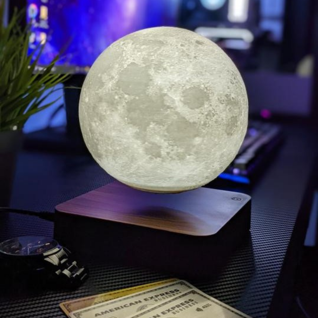 Levitating Moon Lamp™