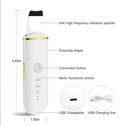 Ultrasonic Skin Scrubber