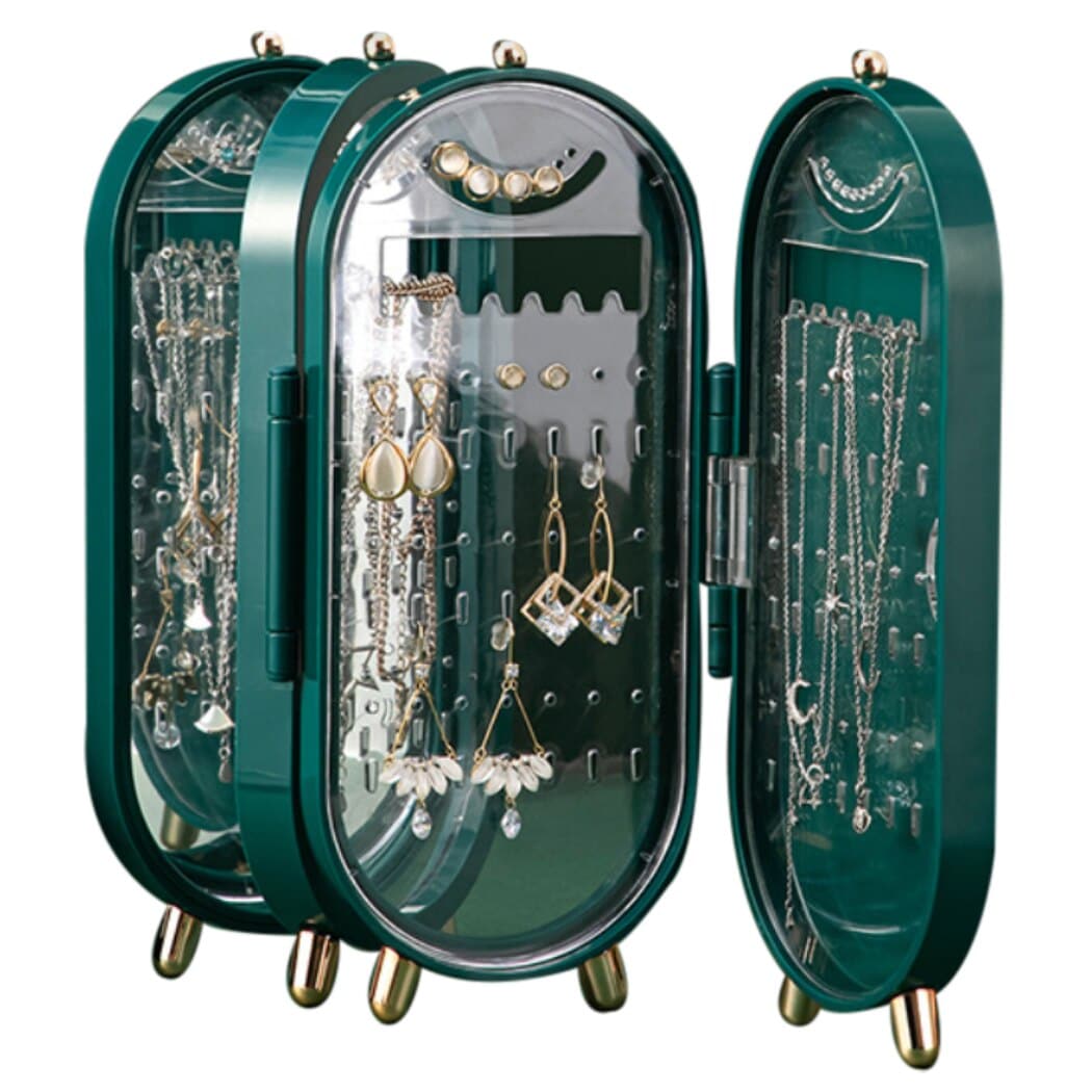 Foldable Large Capacity Jewelry Organizer