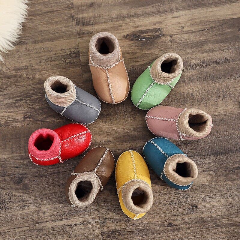 Cute Winter Baby Toddler Shoes Soft