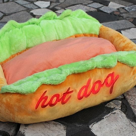 Hot Doggie Pet Bed