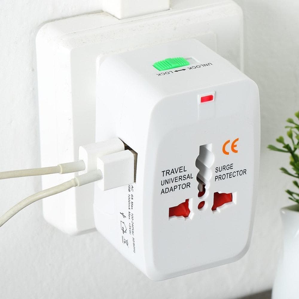 All in One Universal International Power Adapter