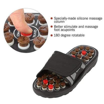AccuPressure Massage Slippers