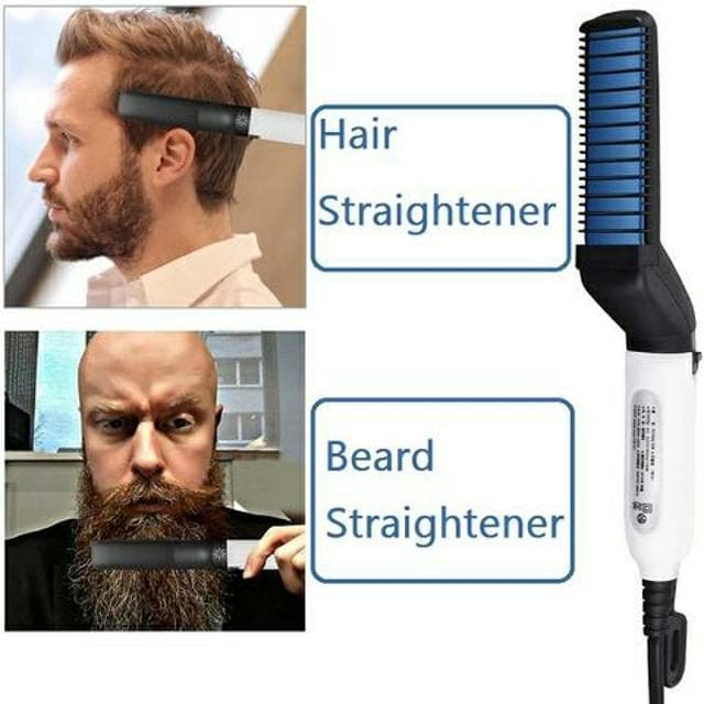 Multifunctional Hair Comb Beard Straightener