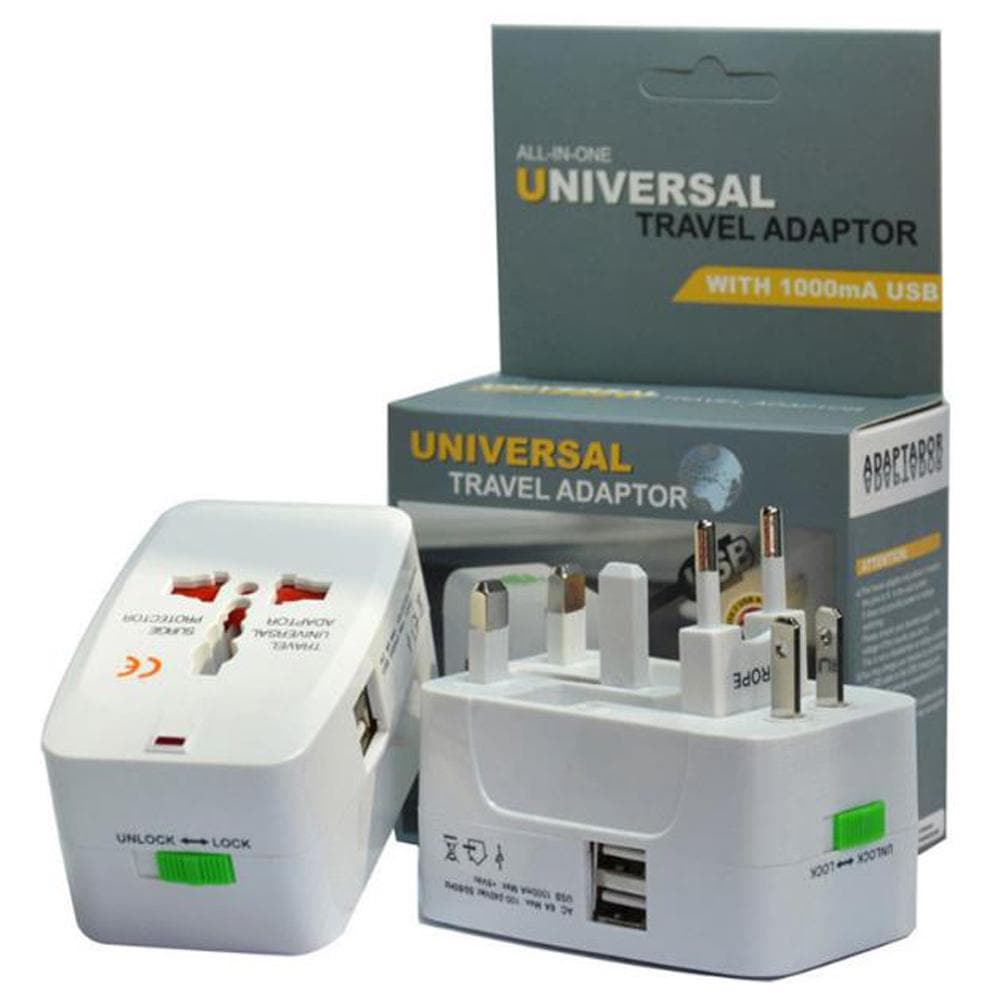 All in One Universal International Power Adapter