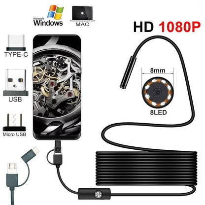 New Endoscope Camera 1080P HD