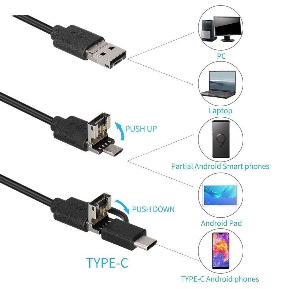 New Endoscope Camera 1080P HD