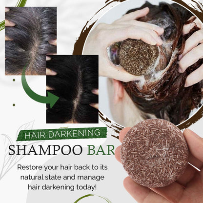 REFRESSPRO™ Hair Darkening Shampoo Bar