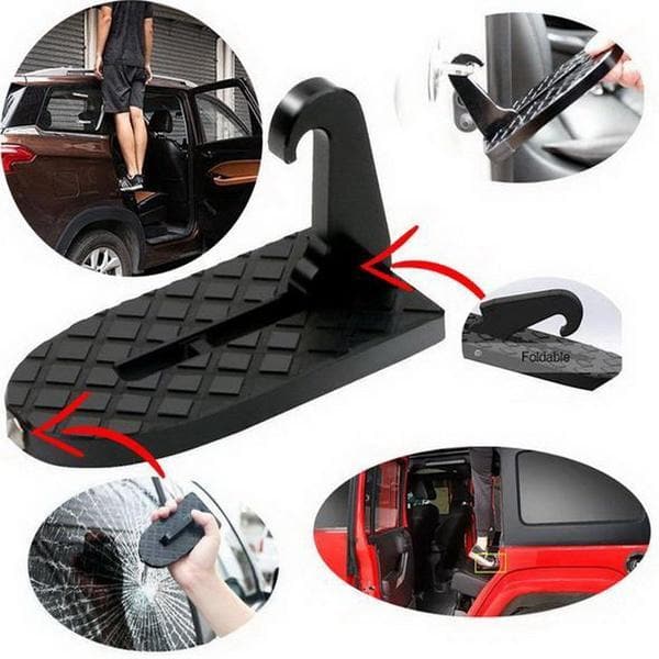 Tuffy Foldable Car Roof Step