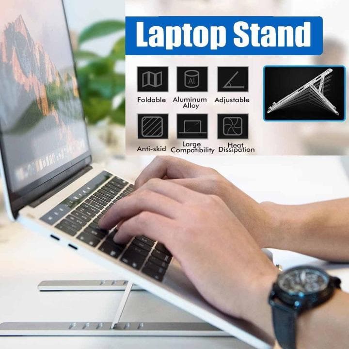 Portable Laptop Stand For Desk