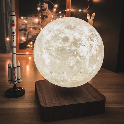 Levitating Moon Lamp™