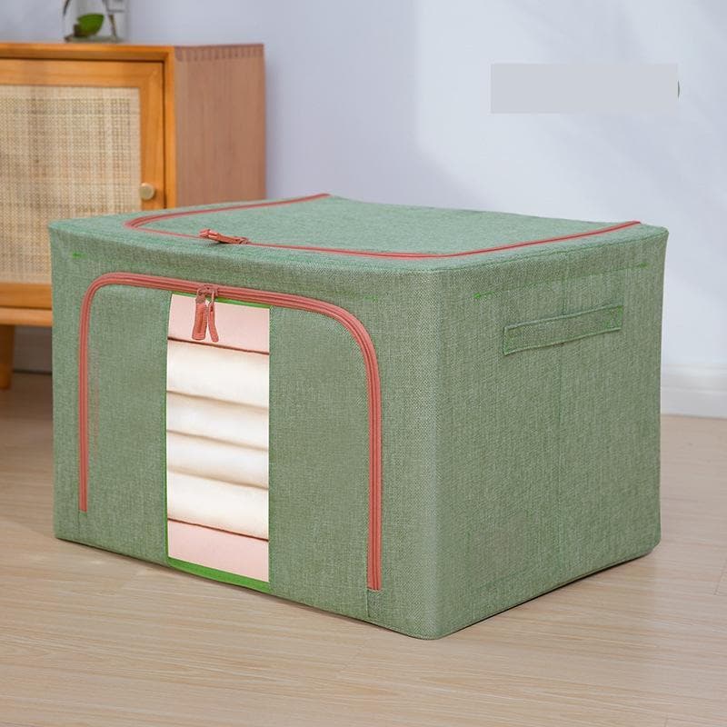 Oxford Cloth Steel Frame Storage Box(🔥Semi-Annual Sale - 50% OFF)