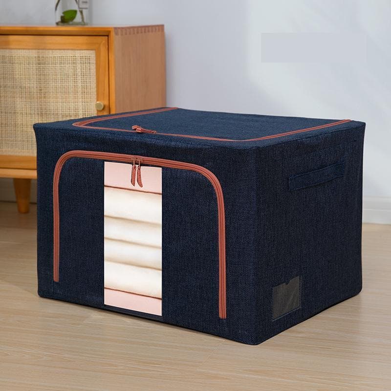 Oxford Cloth Steel Frame Storage Box(🔥Semi-Annual Sale - 50% OFF)