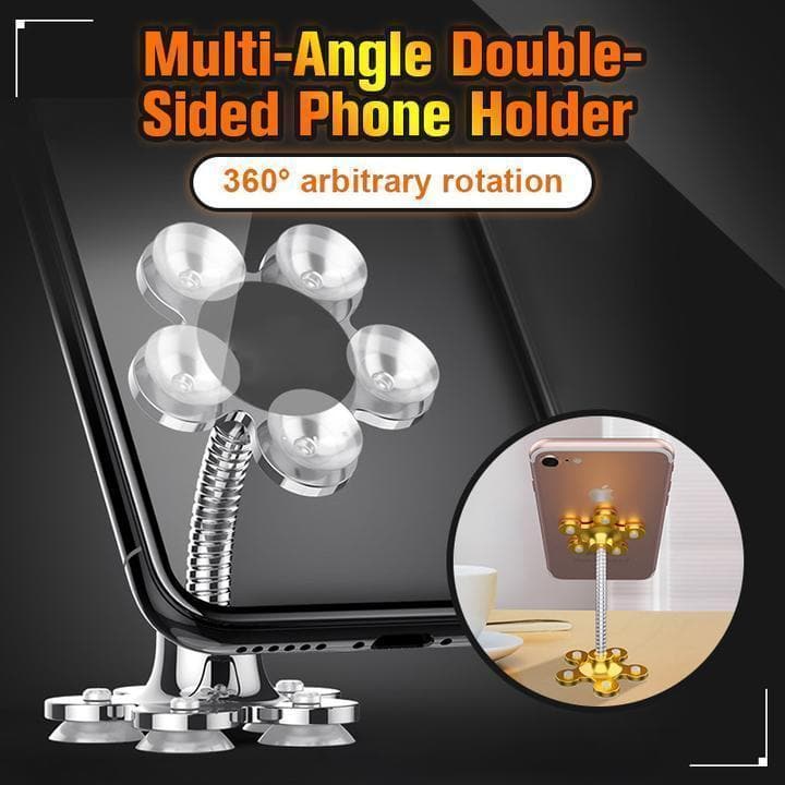 Rotatable Multi-Angle Double-Sided Phone Holde🔥HOT SALE