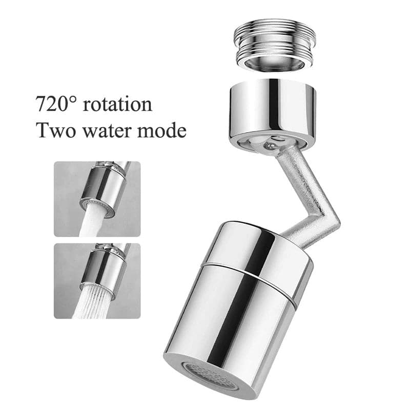 720° Non-Splashing Faucet Head Wonderlife